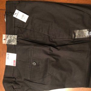 Black Mens Express Dress Pants 34 x 30